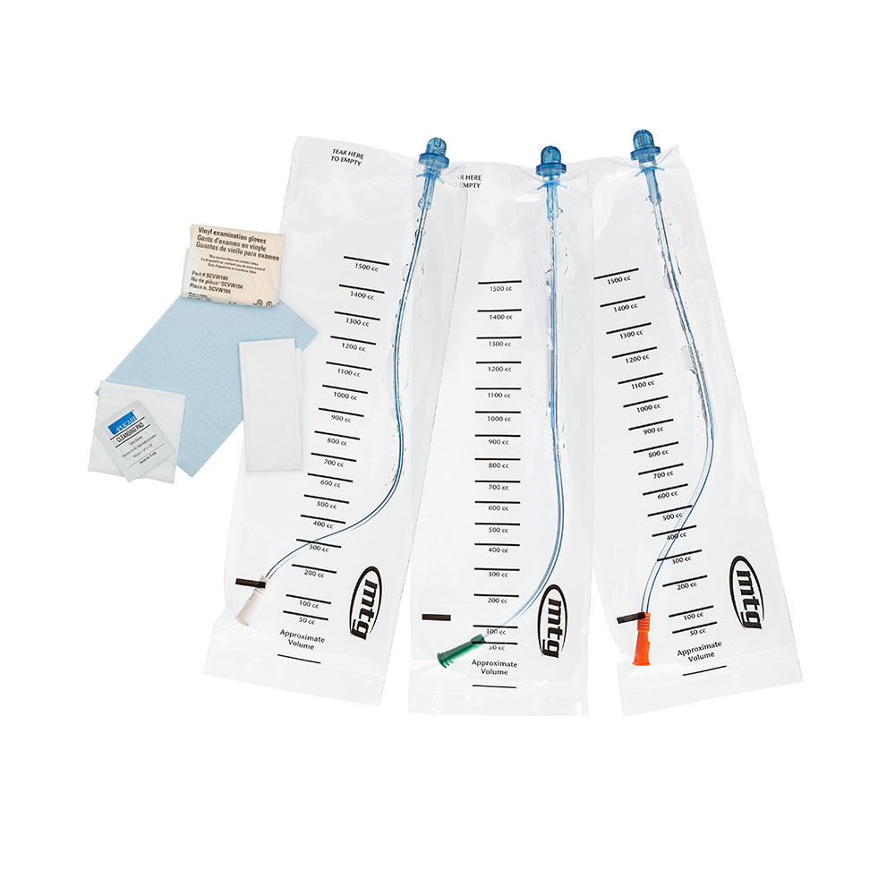 EZ-Protect Soft Coude Tip No-Touch Closed System Catheter