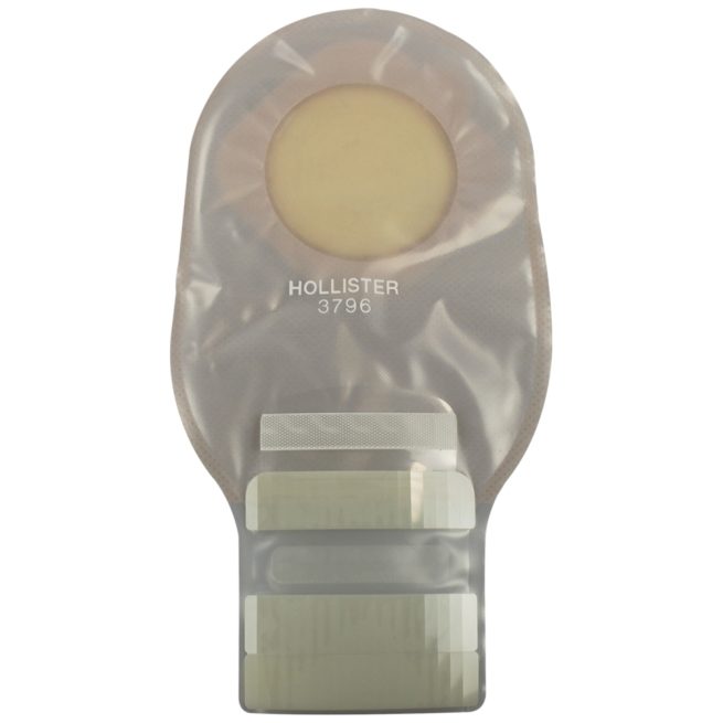 Pouchkins One-Piece Drainable Pouch with SoftFlex Skin Barrier & Microseal Closure