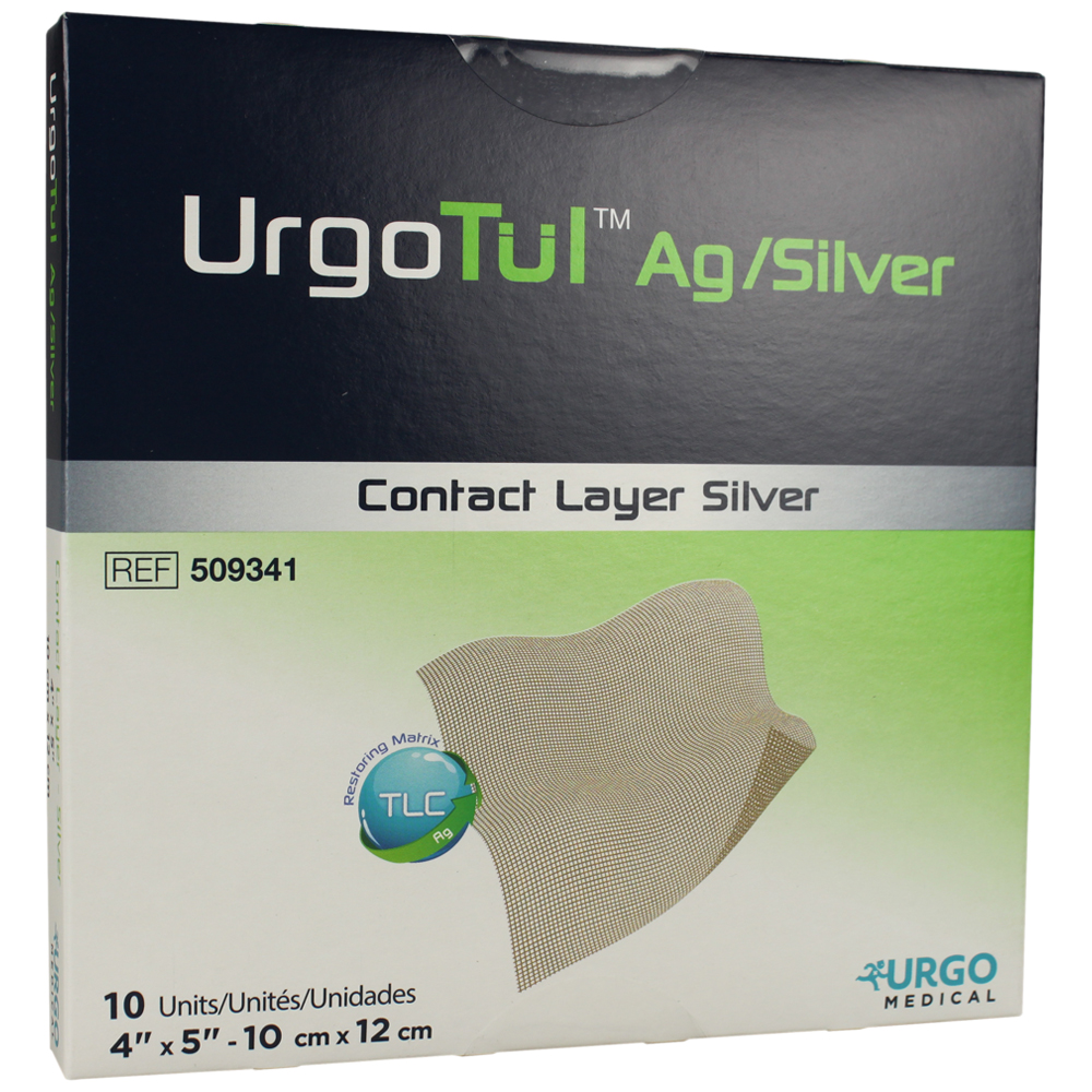 UrgoTul Ag/Silver Contact Layer