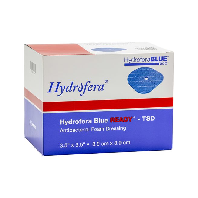 Hydrofera Blue READY Tube Site Antibacterial Foam Dressing