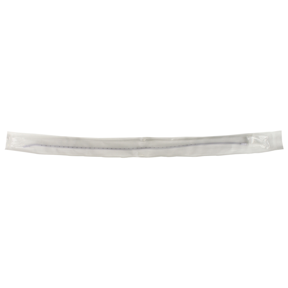 Argyle Coude Suction Catheter with Chimney Valve, Straight Packed