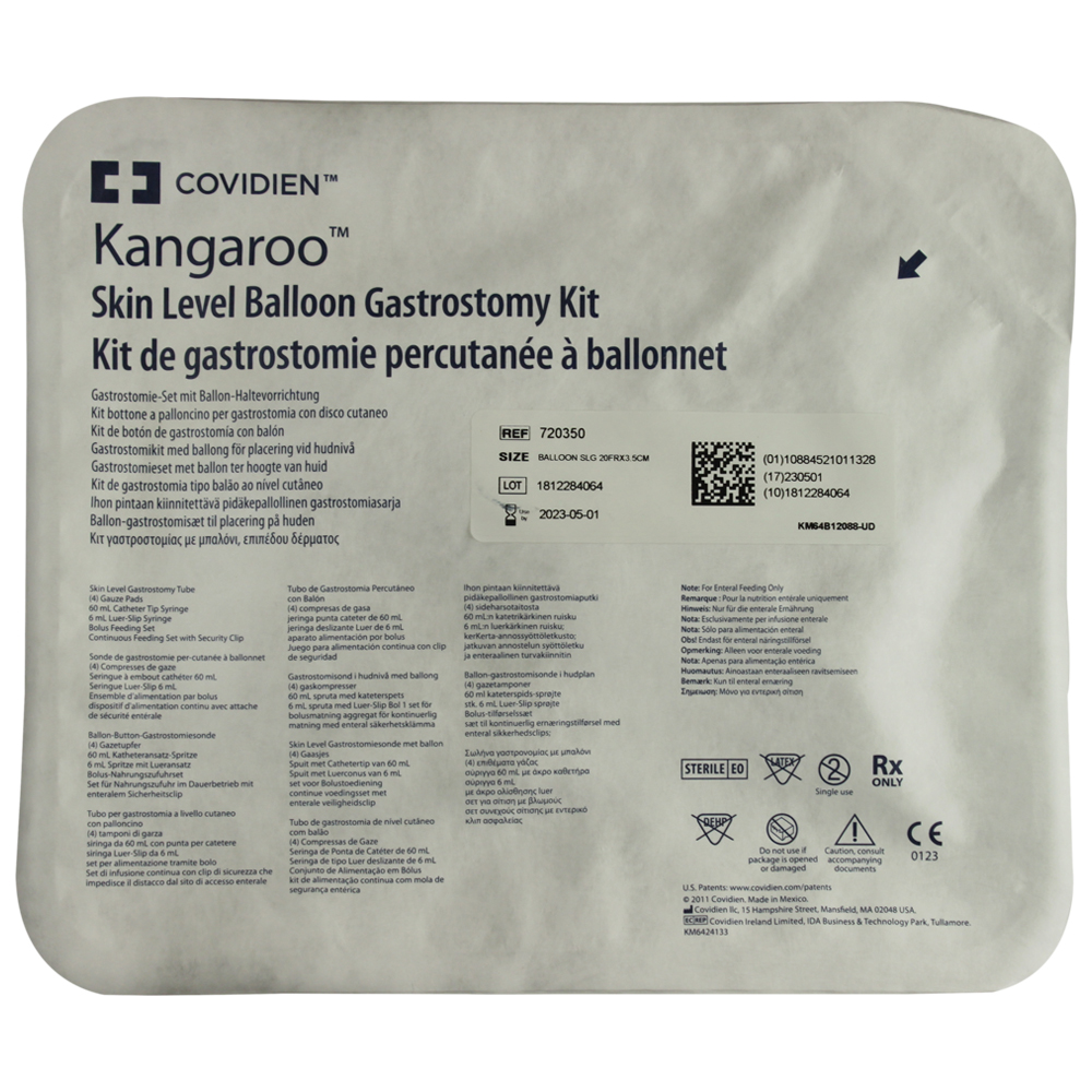 Kangaroo Skin Level Balloon Gastrostomy Kits