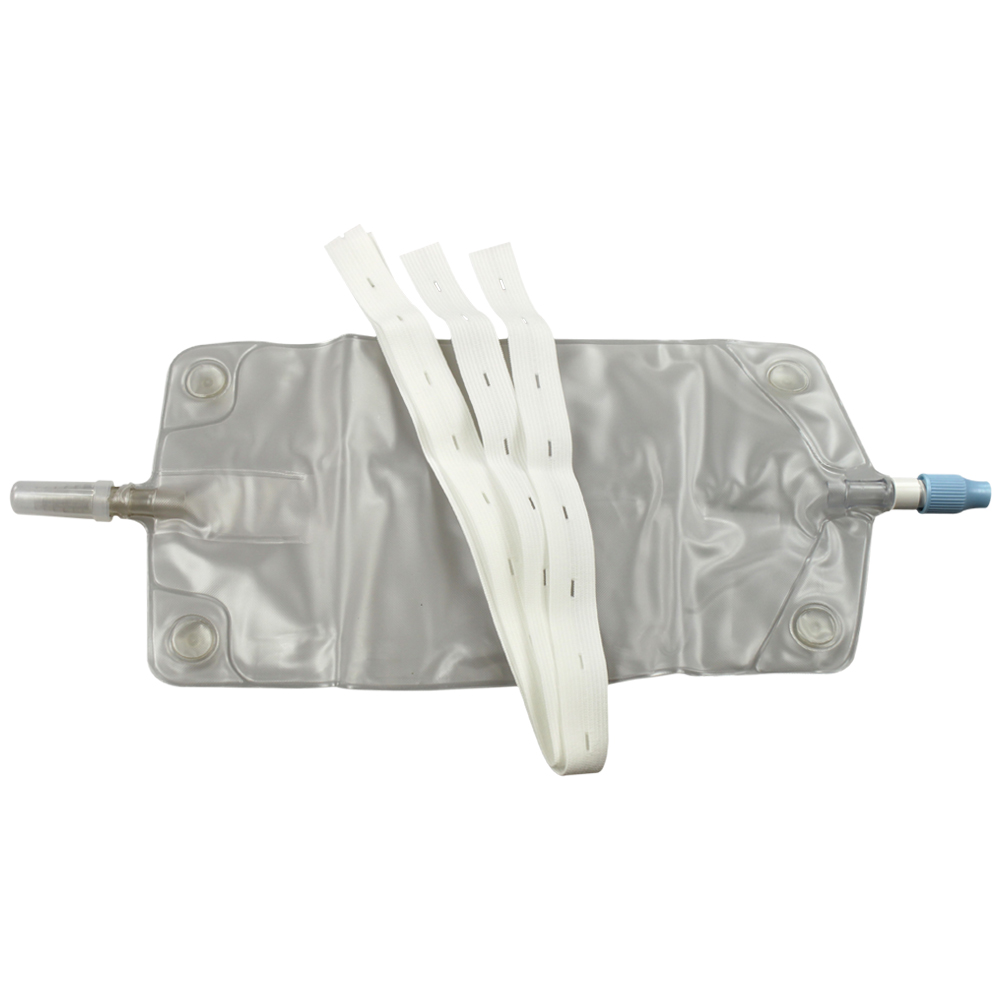 Dover Disposable Urine Leg Bag with Latex Straps