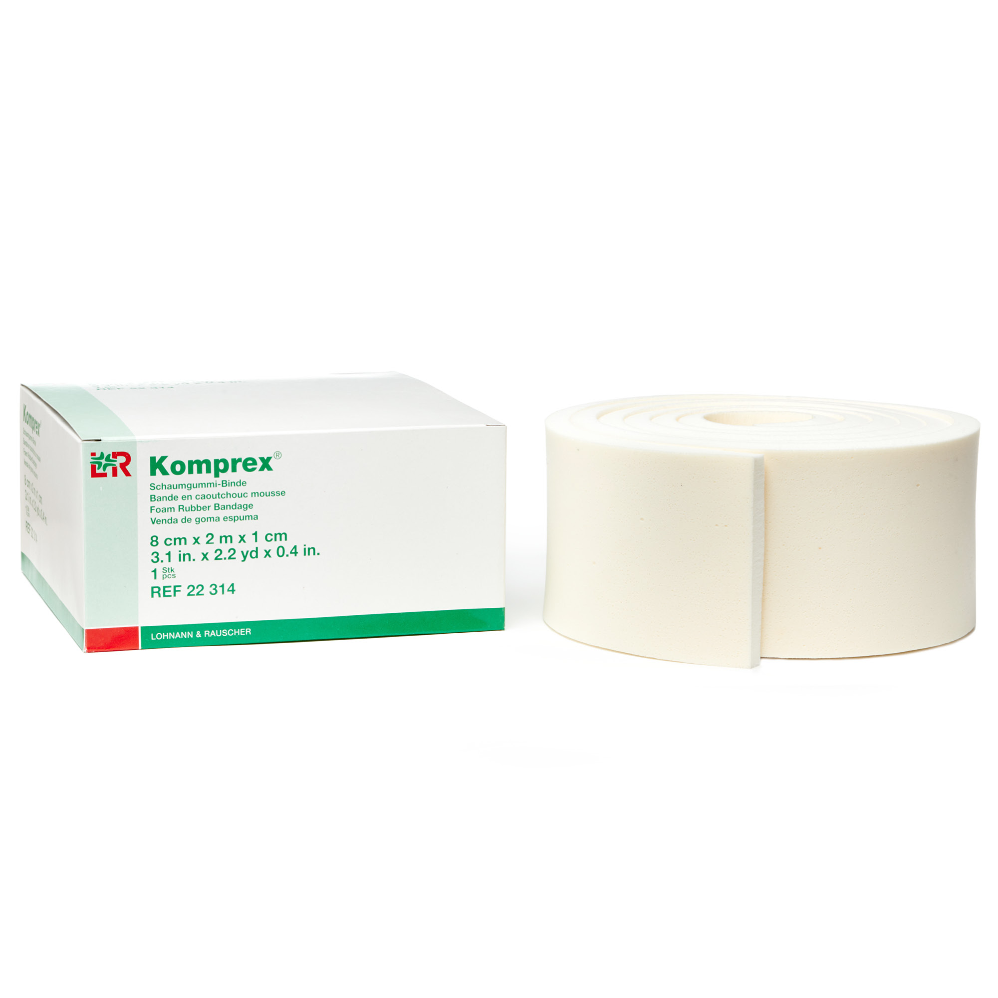Komprex Foam Rubber Bandage