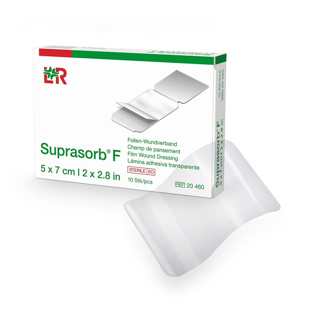 Suprasorb F Transparent Film Dressing