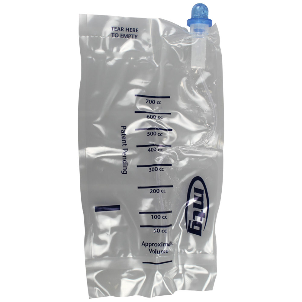 EZ-Advancer Pediatric No-Touch Closed System Catheter Pocket-Size