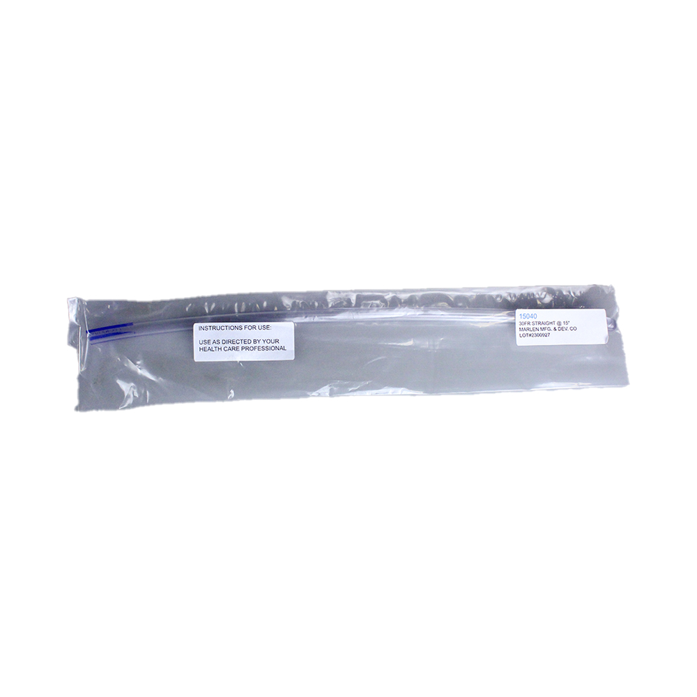 Marlen Straight Tip Continent Ostomy Catheter