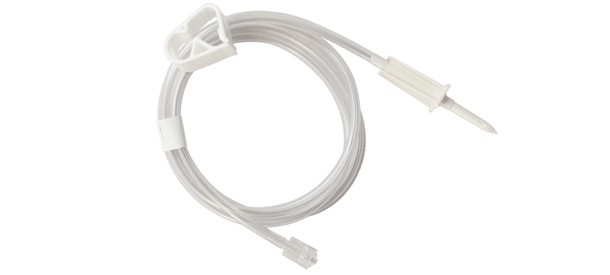 Merit Large-Bore Tubing Set