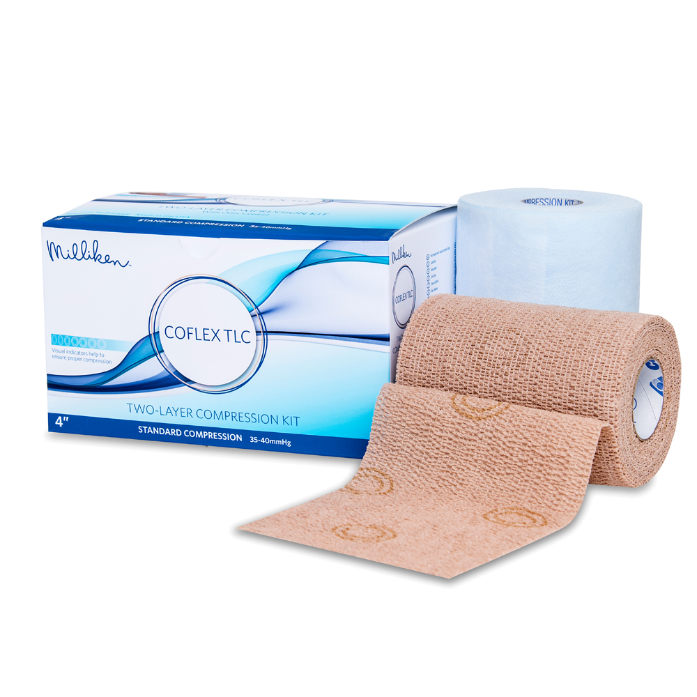 CoFlex TLC 2 Layer Standard Compression Kit 4"
