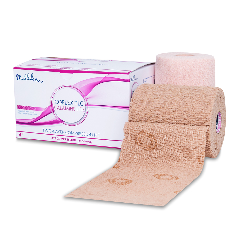 CoFlex TLC Calamine Lite - 2 Layer Compression System
