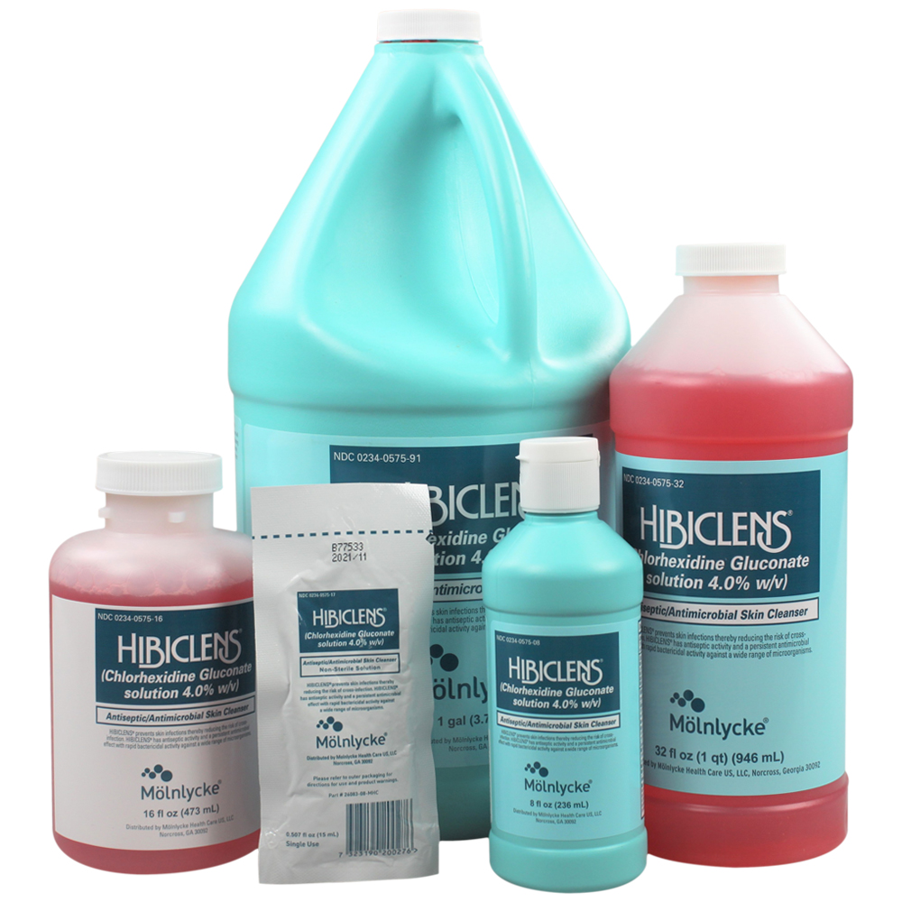 Hibiclens Antiseptic/Antimicrobial Skin Cleanser