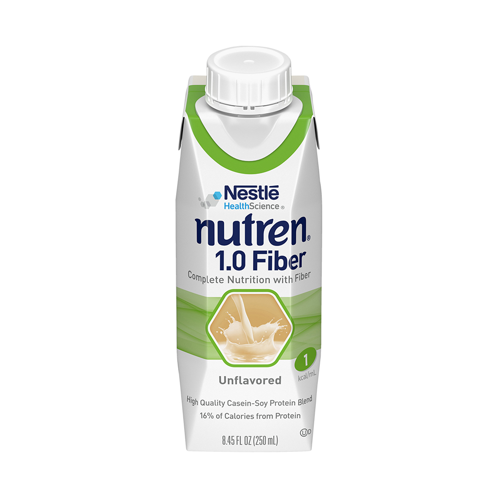 NUTREN 1.0 FIBER Complete Nutrition With Fiber