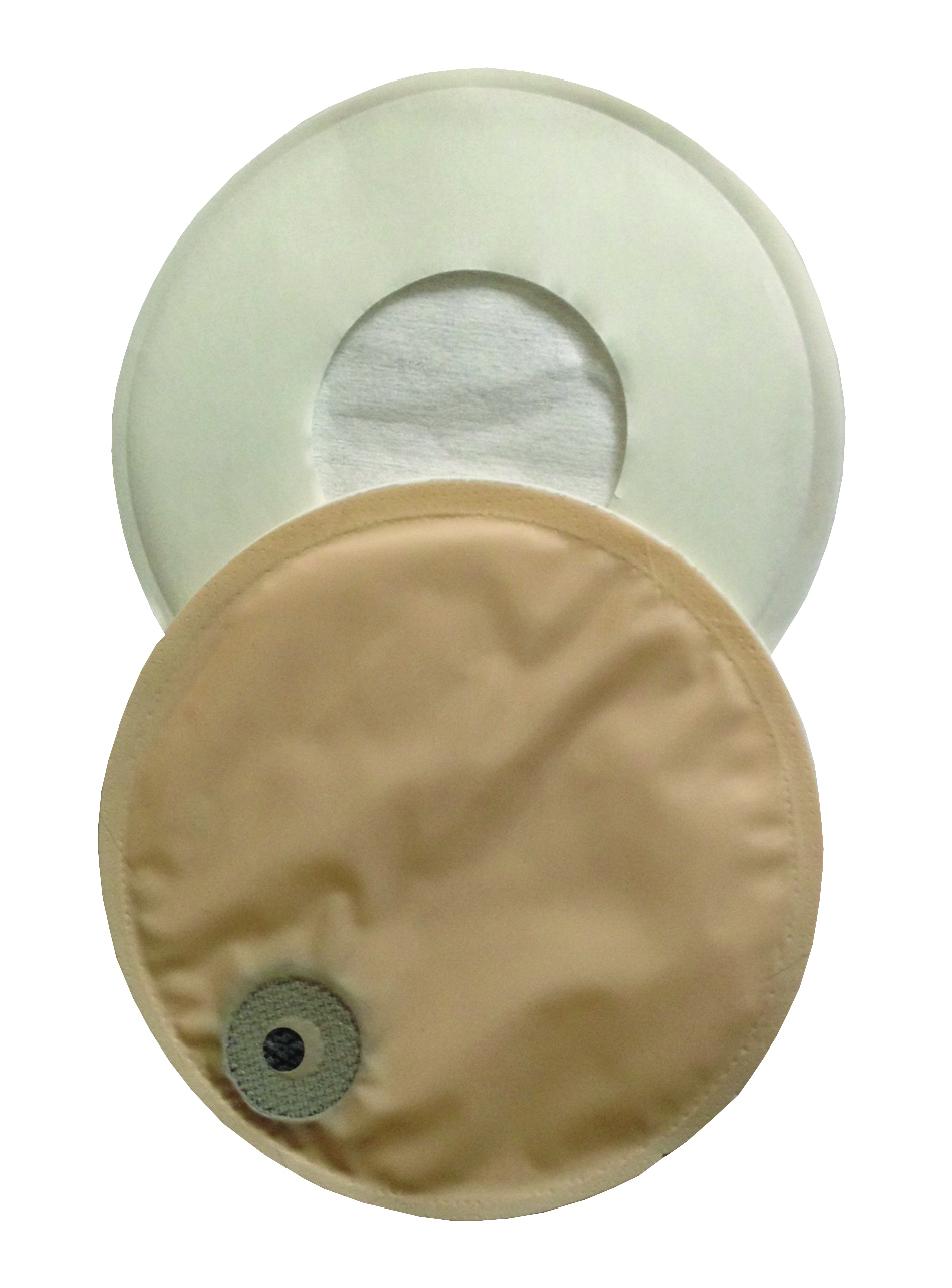Safe n' Simple Stoma Cap with Hydrocolloid Collar