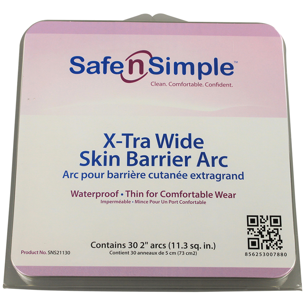 Safe n' Simple X-Tra Wide Skin Barrier Arc