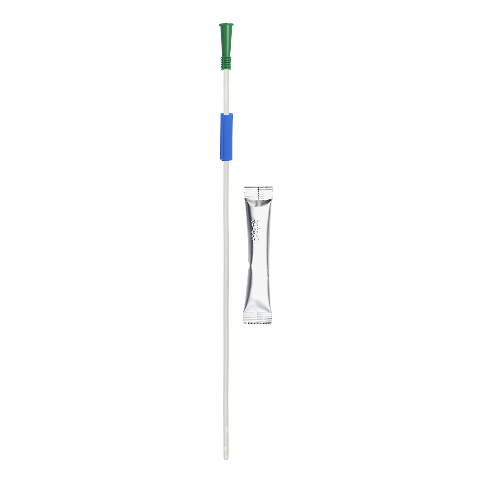 SimPro Now Tiemann Coude Tip 16" Hydrophilic Intermittent Catheter
