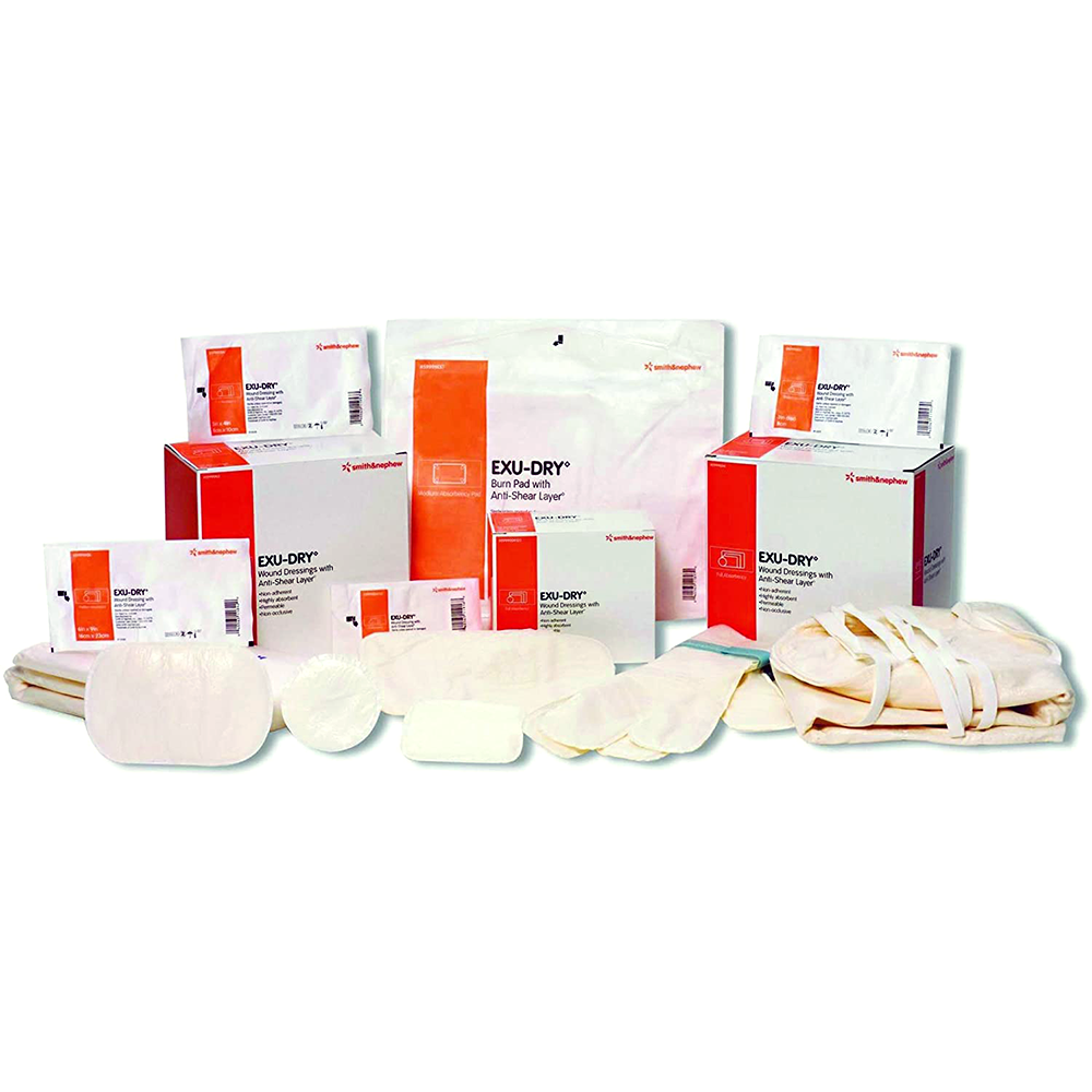 EXU-DRY Dressing Sheet