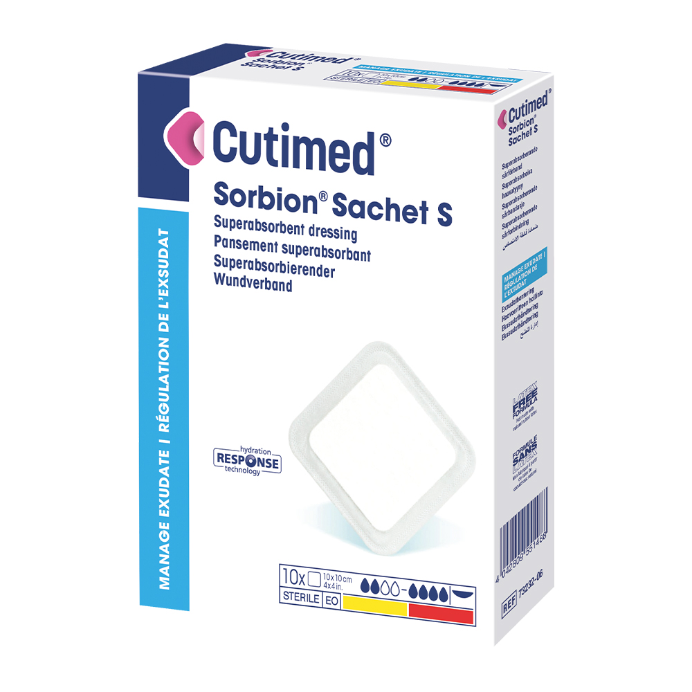 Cutimed Sorbion Sachet S