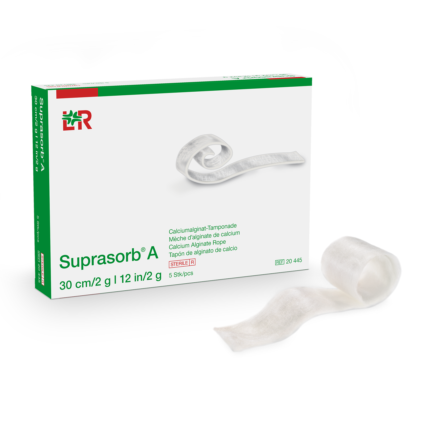 Suprasorb A Calcium Alginate Rope