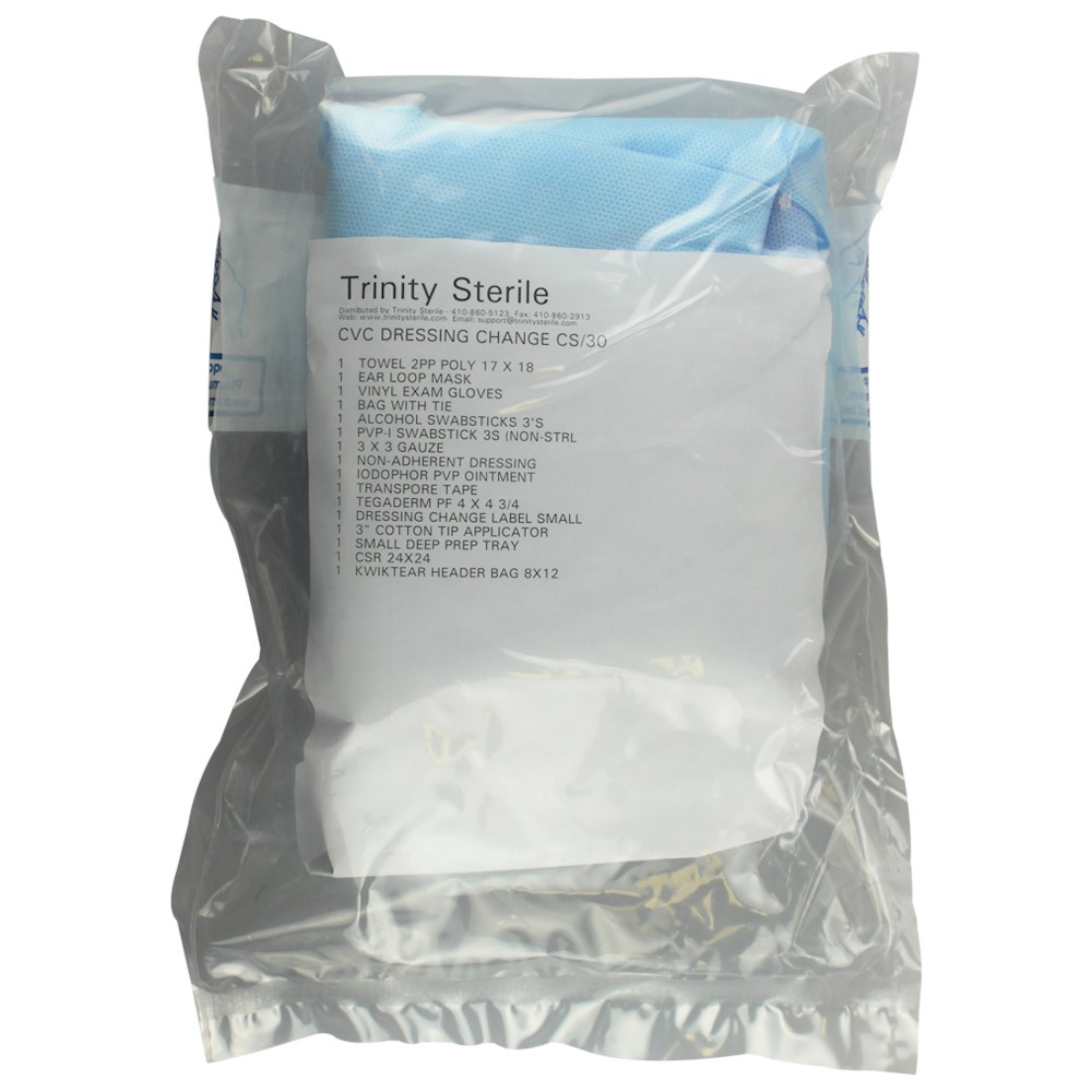 Trinity Sterile Central Line Dressing Tray #20422LF