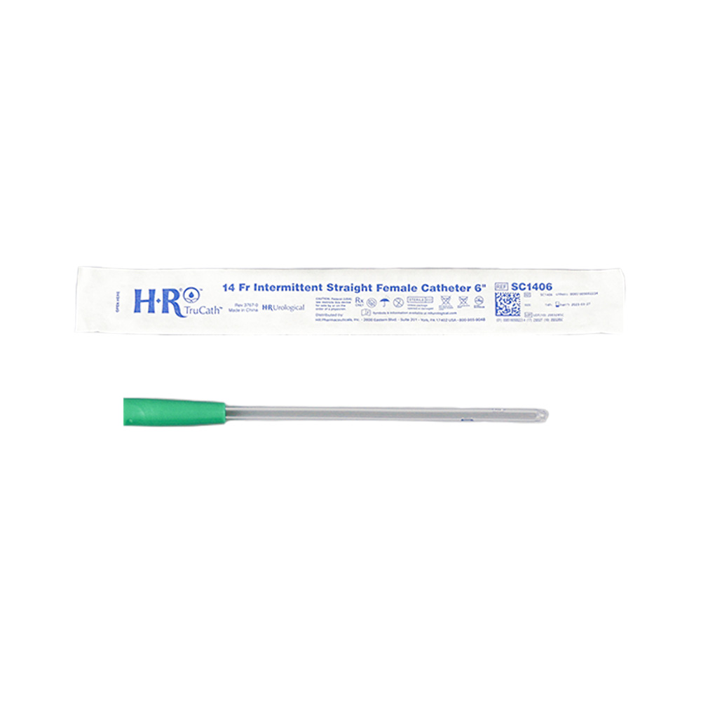 TruCath Female Intermittent Catheter 7.5"