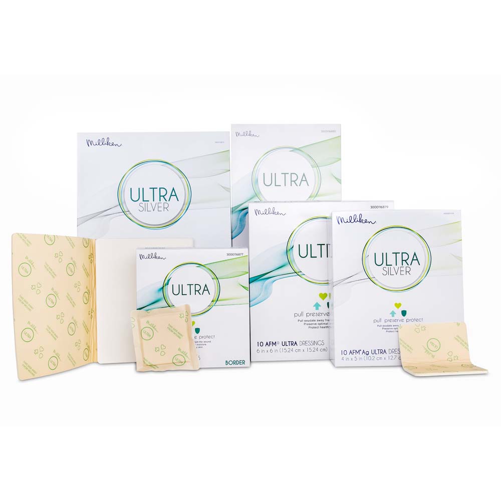 ULTRA Bordered Foam Dressings