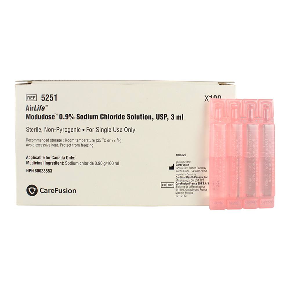 AirLife Modudose Saline