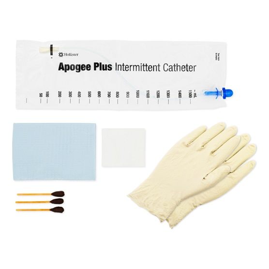 Apogee Plus Touch Free Intermittent Catheter System Kit