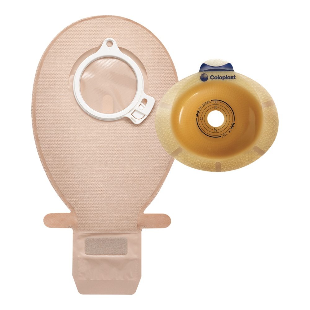 SenSura Click Standard Wear Convex Light Barrier with Drainable Pouch