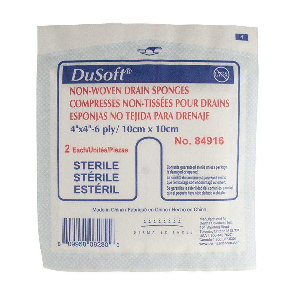 Dumex Non-Woven Drain Sponges