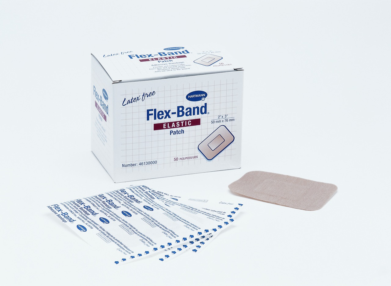 Flex-Band Elastic Patch Adhesive Bandage
