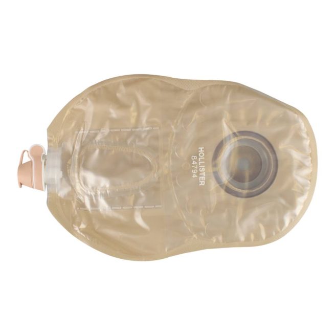 Premier Convex Cut-To-Fit One-Piece Urostomy Pouch with Flextend Skin Barrier - Upgraded Design