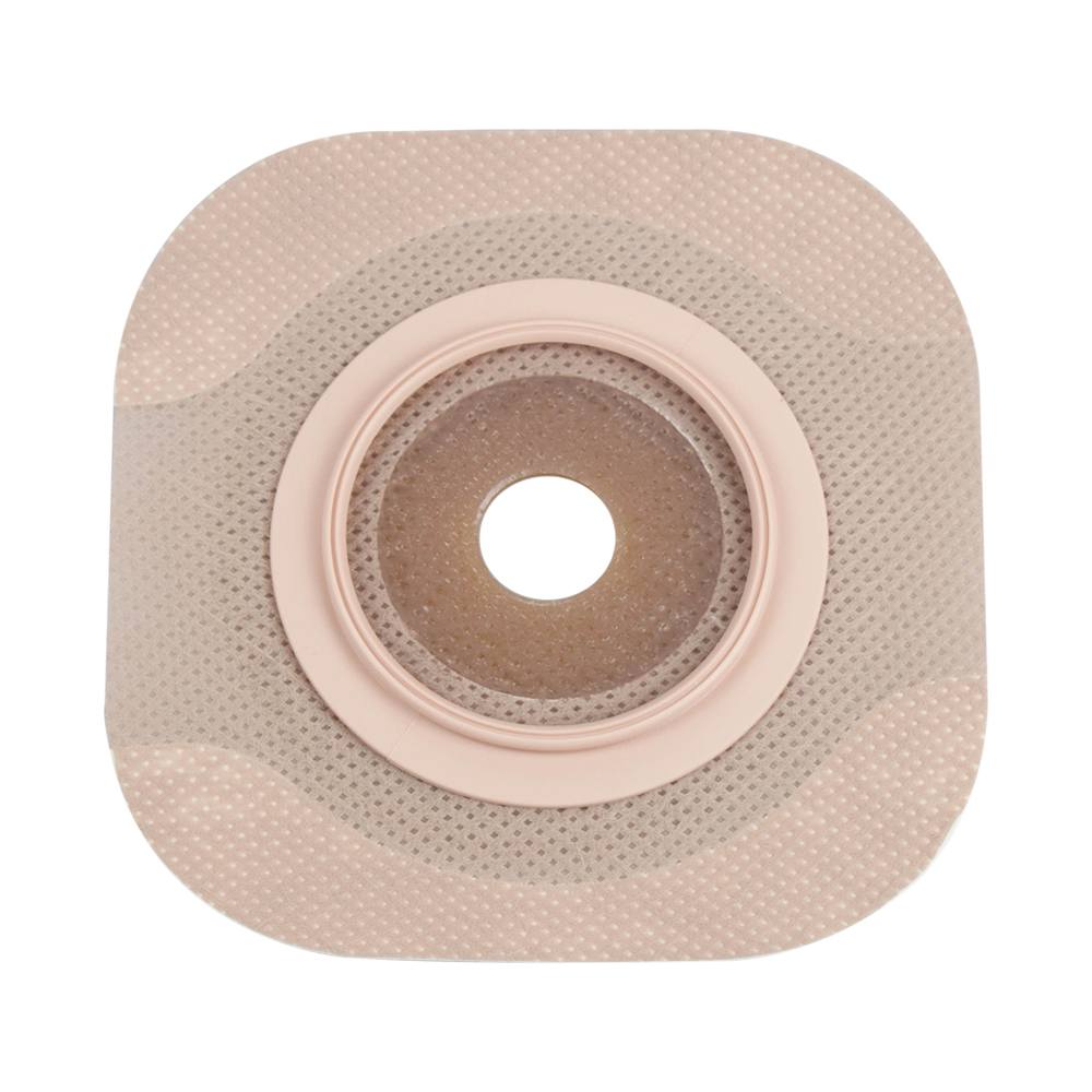 CeraPlus Flat Pre-Cut 2-Piece Extended Wear Skin Barrier with Tape Border