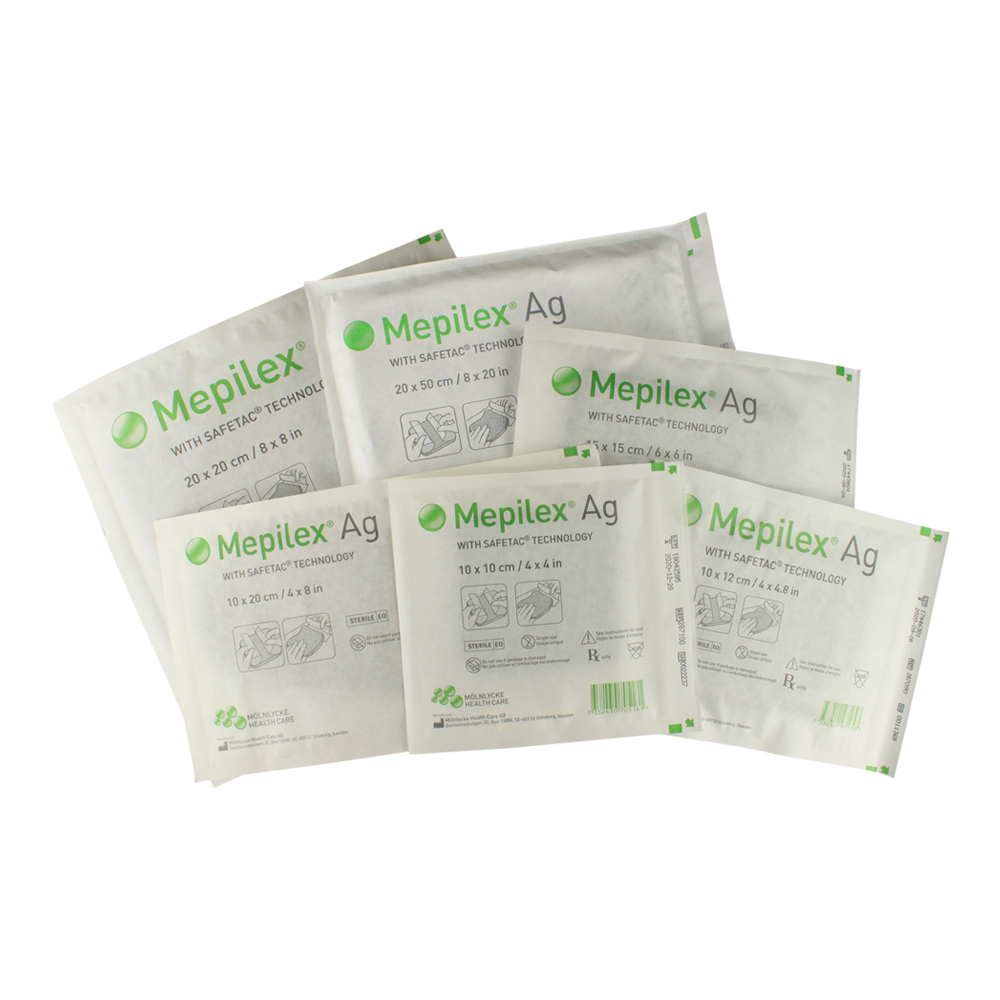 Mepilex Ag Foam Dressing