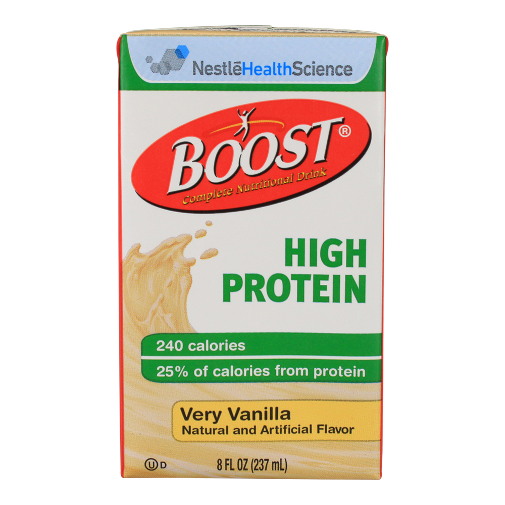 BOOST High Protein Complete Nutritional Drink