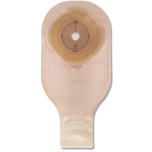 Premier CeraPlus Flat Cut-To-Fit One-Piece Drainable Pouch with Filter and Lock 'n Roll Closure