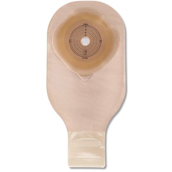 Premier CeraPlus Flat Cut-To-Fit One-Piece Drainable Pouch with Filter and Lock 'n Roll Closure