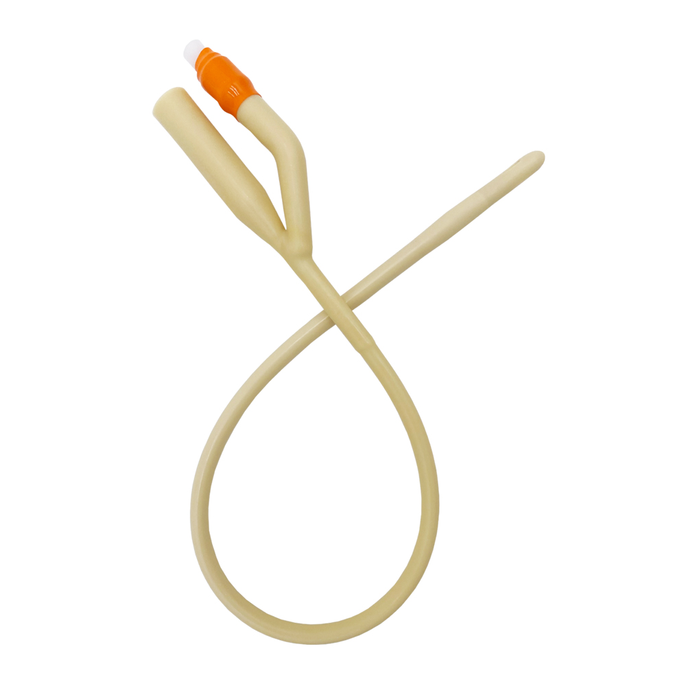 TruCath Silicone-Elastomer Coated Latex 2-Way Foley Catheter