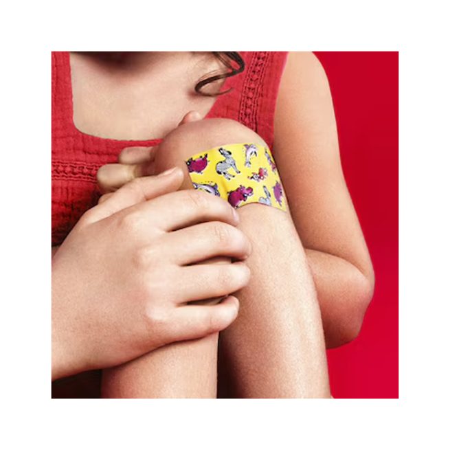 Leukoplast Kids - Zoo Animals Adhesive First Aid Dressing