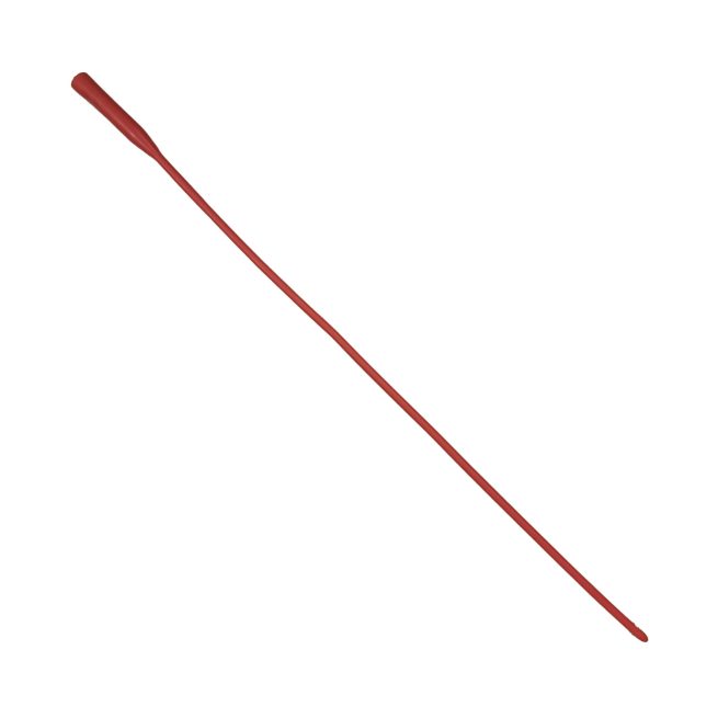 TruCath Red Rubber Intermittent Urethral Catheter