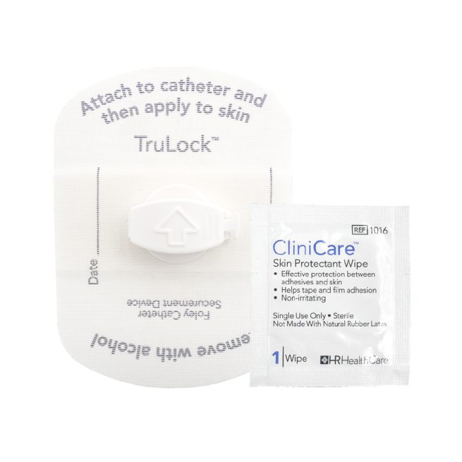 TruLock Foley Catheter Secrument Device for 2-Way Foley Catheter