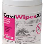 CaviWipes Disinfecting Towelettes - Canister
