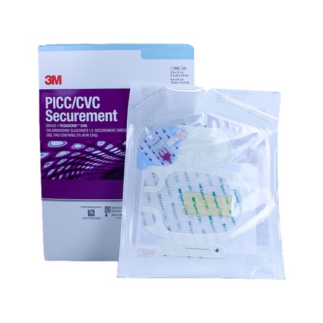 3M PICC/CVC Securement Device + Tegaderm CHG I.V. Securement Dressing