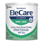 ELECARE Nutritionally Complete Amino Acid-Based Infant Formula with Iron