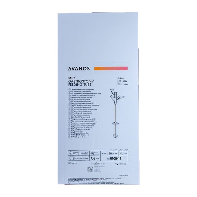 MIC G Feeding Tube