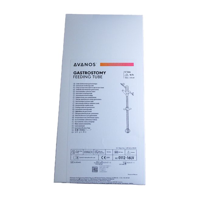 Avanos Medical Gastronomy Feeding Tubes