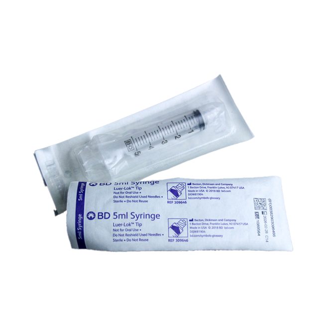 BD Sterile Luer-Lok Tip Syringes