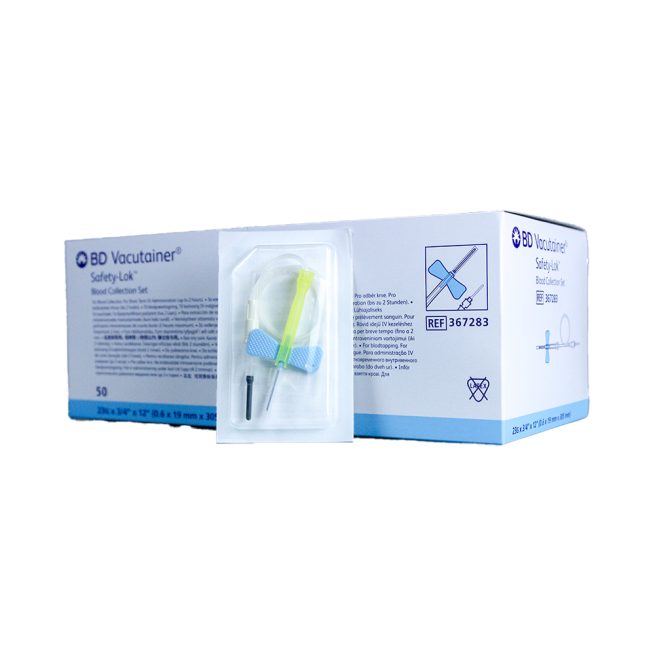 BD Vacutainer Safety-Lok Blood Collection Sets