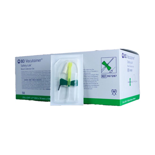 BD Vacutainer Safety-Lok Blood Collection Sets