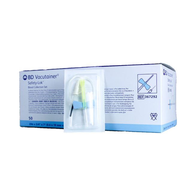 BD Vacutainer Safety-Lok Blood Collection Sets