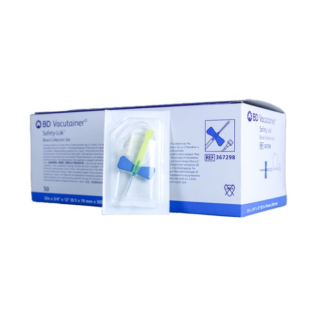 BD Vacutainer Safety-Lok Blood Collection Sets